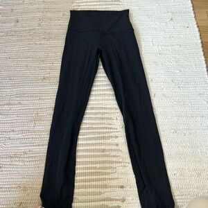 Lululemon align black emboss pants